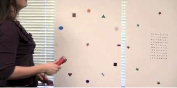 <p>Central/Peripheral Vision, Pursuits, Saccades</p><p>Flashlight tag</p><p>Alphabet Tracking</p><p>Reading</p><p>Mazes, Connect the Dots.</p><p>Where’s Waldo/ I Spy</p><p>Consider use of equipment</p><p> Mirror</p><p>Distance </p><p>Spacing</p>