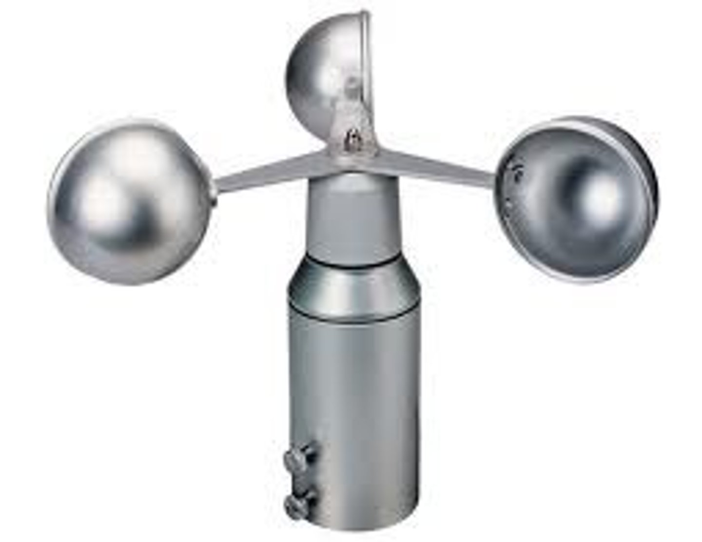 <p>measures wind speed</p>
