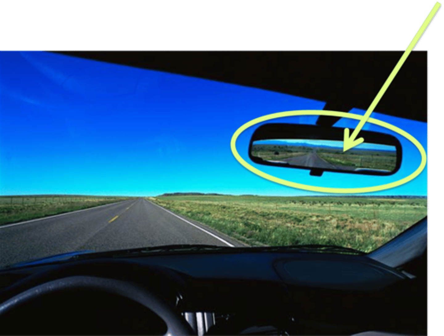 <p>the back part of something (neutral)</p><p>Please use the ~ exit of the aircraft when leaving.</p><p>She had a quick look in the ~ mirror.</p>