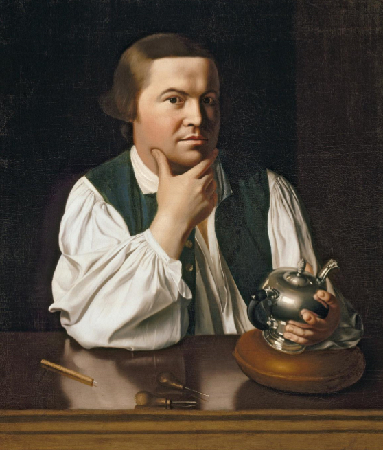 <p>Paul Revere</p>