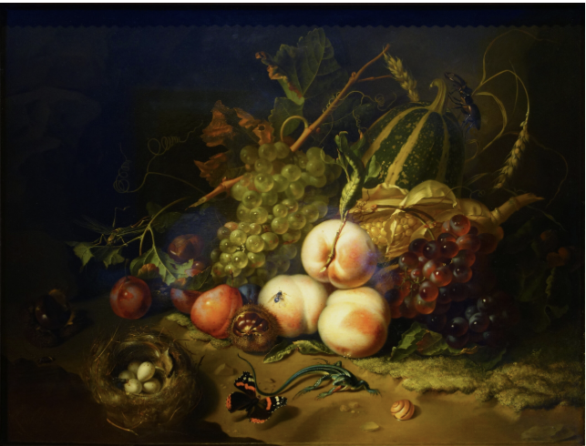 <p>Identify the artist.</p>