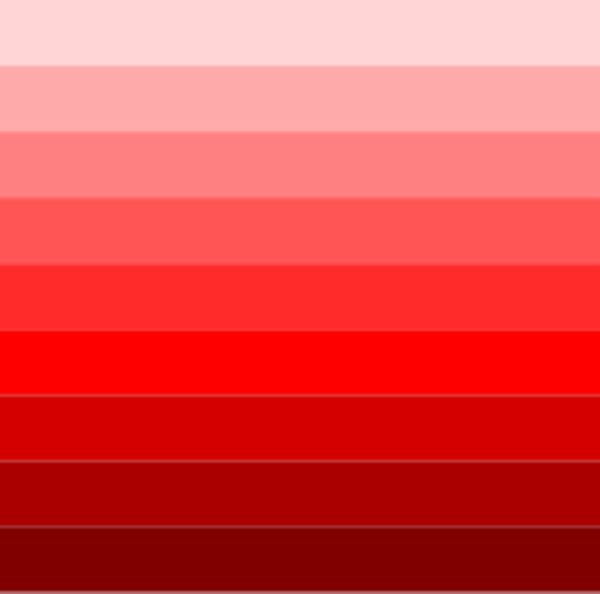 <p>Variations of the same hue, often with differences of value and intensity.</p>
