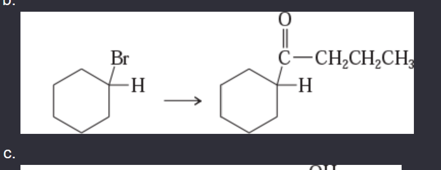<p>11-42 Show how you would accomplish the following synthetic conversions.</p>