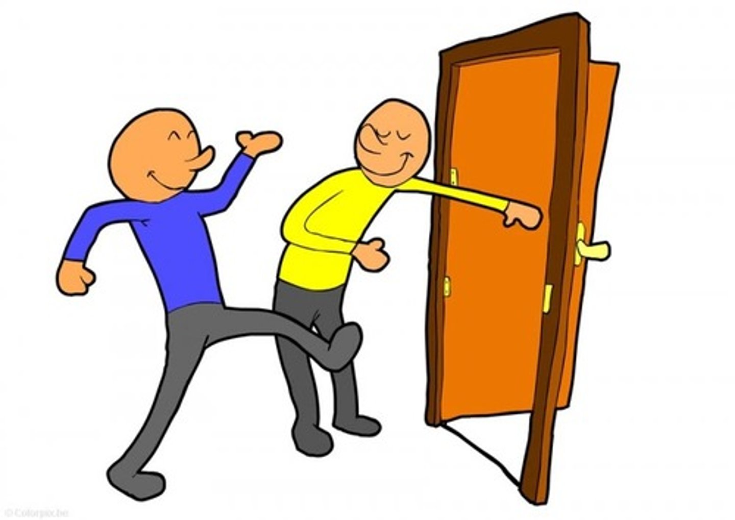 <p>polite</p>