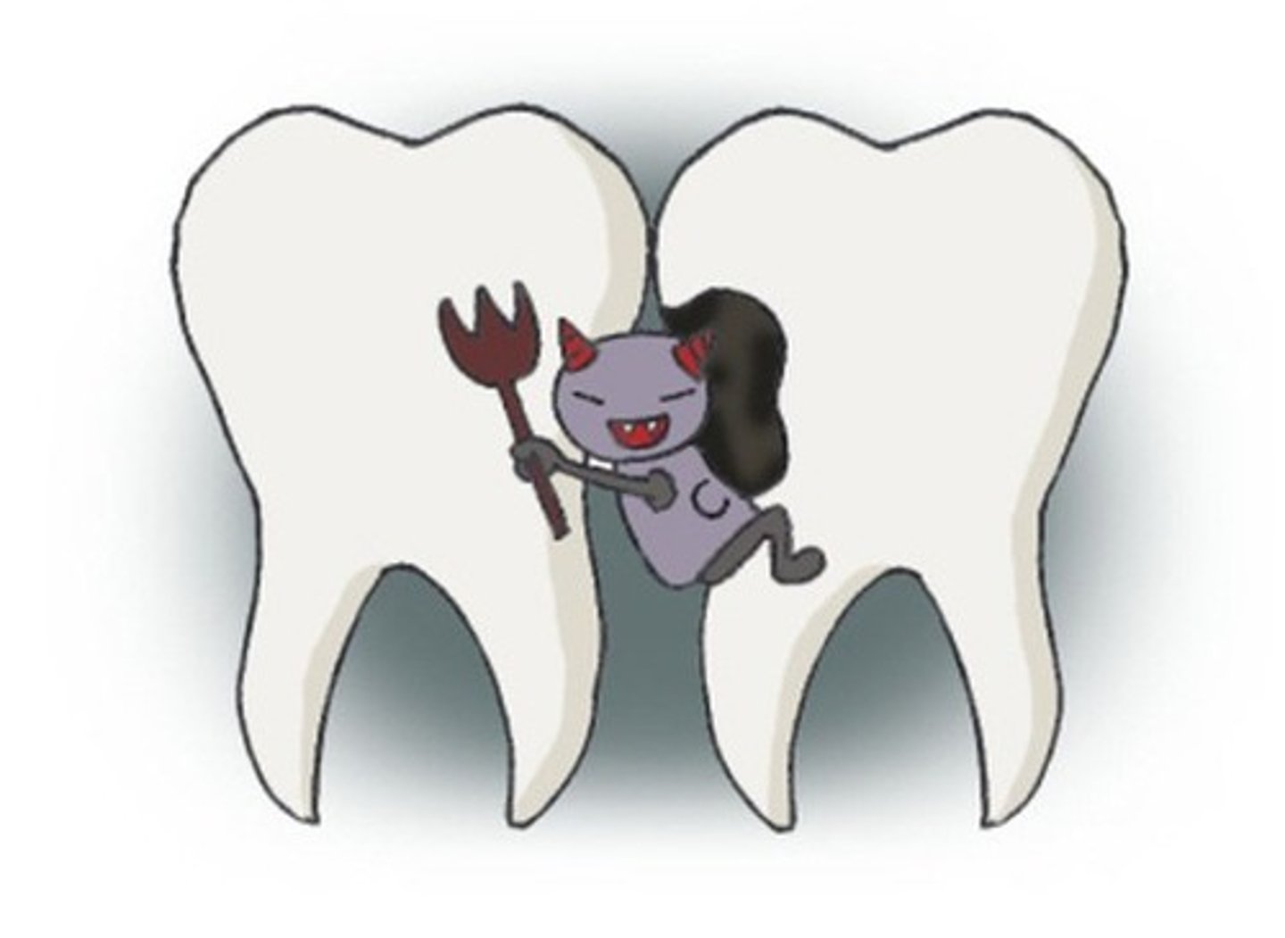 <p>Bị hỏng, bị sâu (răng)</p>