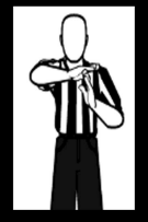 <p>What Basketball Violation does this hand signal imply?</p>