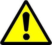 Be careful.
