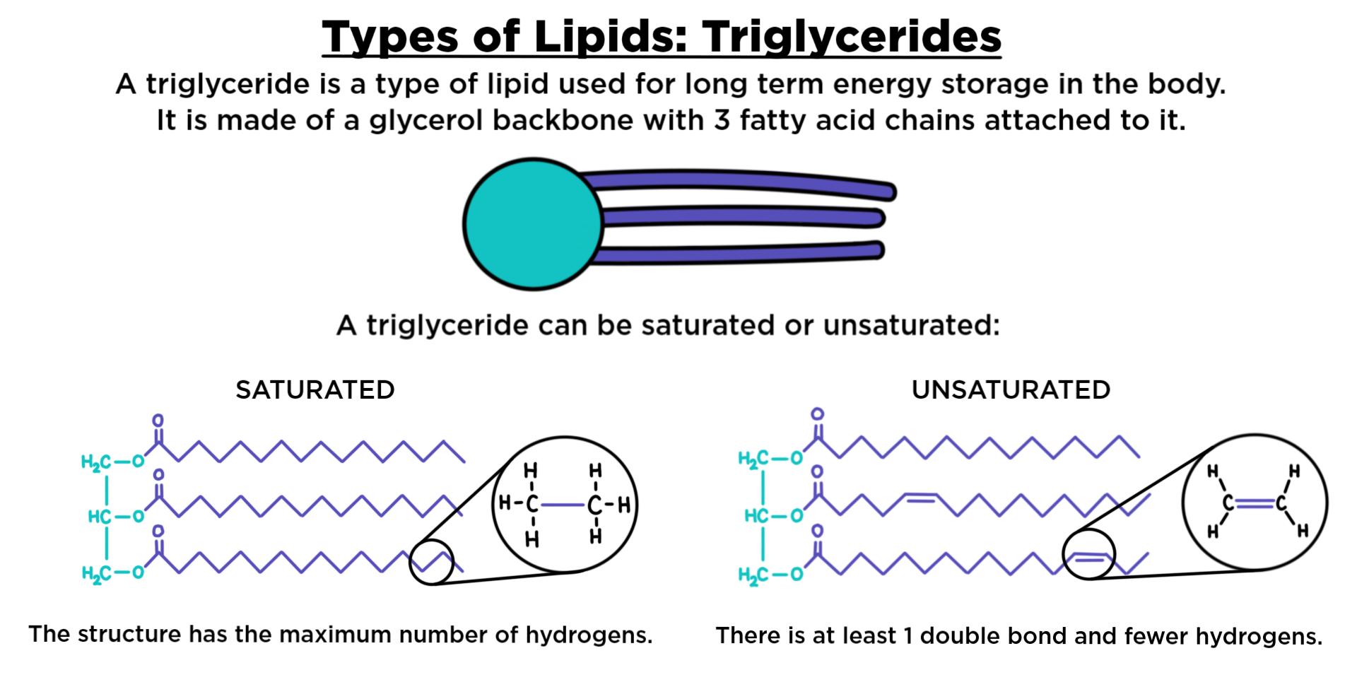 <p>Unsaturated Fat</p>
