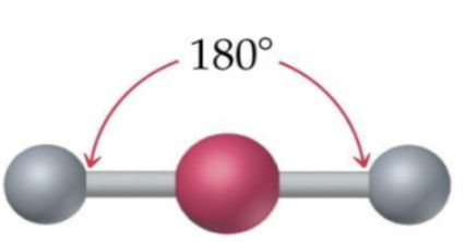 <p>What is the steric number of this molecule?</p>