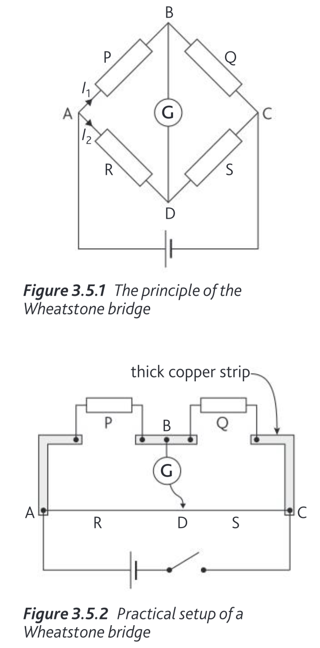 <p>Wheatstone bridge equation</p>