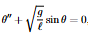 <p>Determine the order and linearity of the following DE.</p>