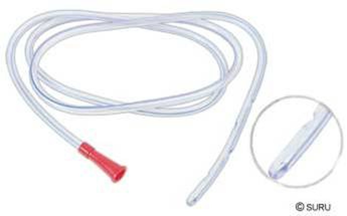 <p>single lumen NG tube used to remove gastric contents via intermittent suction or to provide tube feedings</p>