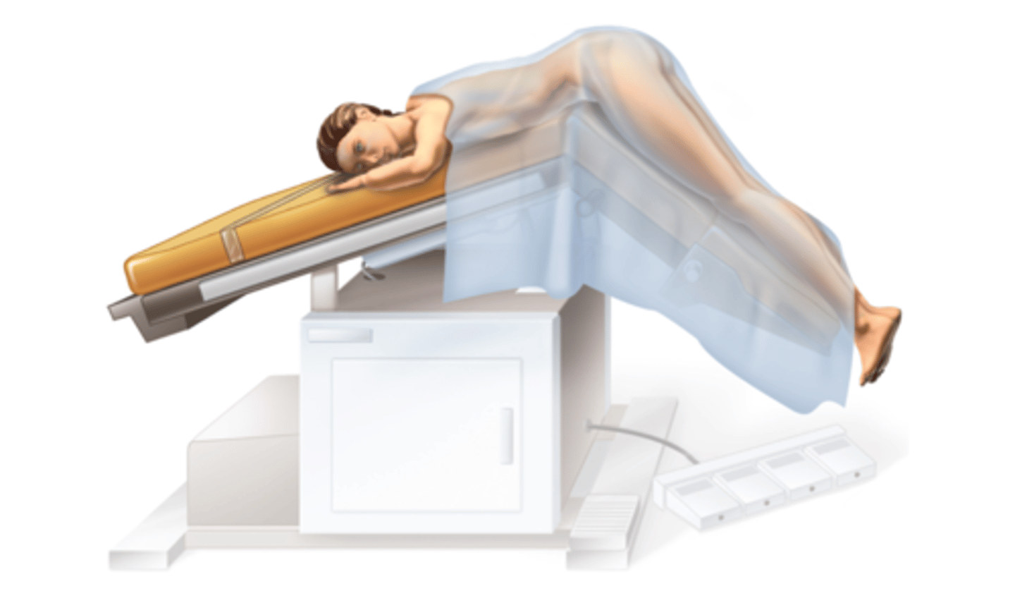 <p>Similar to knee-chest but with a greater bend at the hips. Referred to as Jack-knife position.</p>