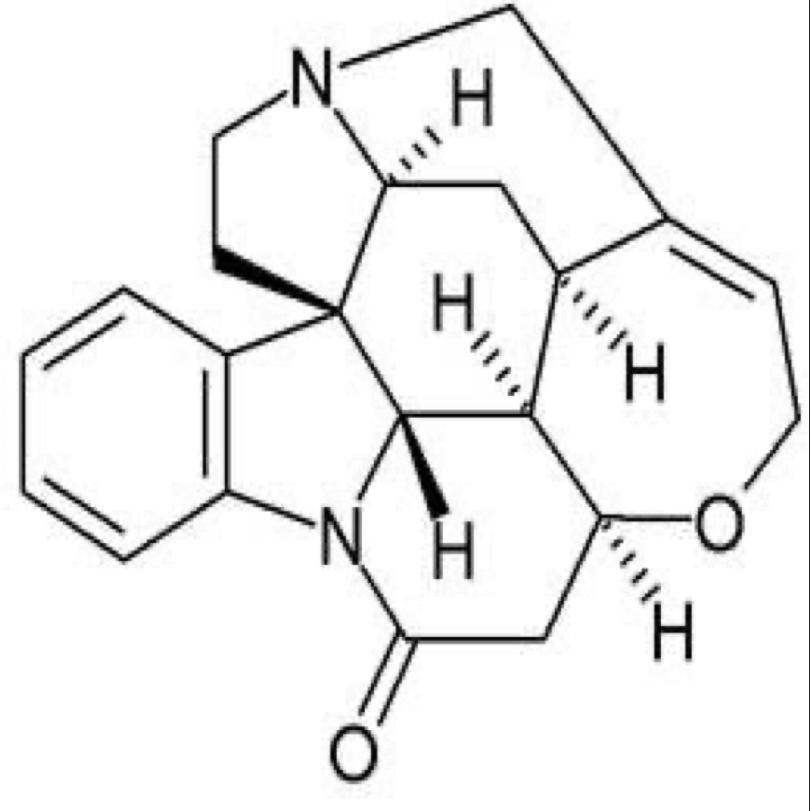<p>Strychnine</p>