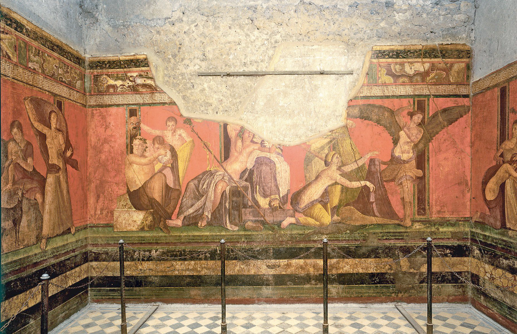 <p>Dionysiac Mystery Frieze</p>