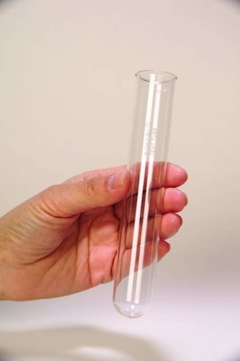 <p>Holds a set volume of water and a thermometer to act as a calorimeter</p>