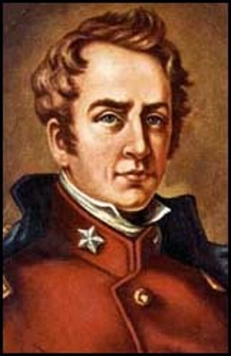 <p>A lieutenant colonel in the Texas Army who fought and died in the battle of the Alamo</p>