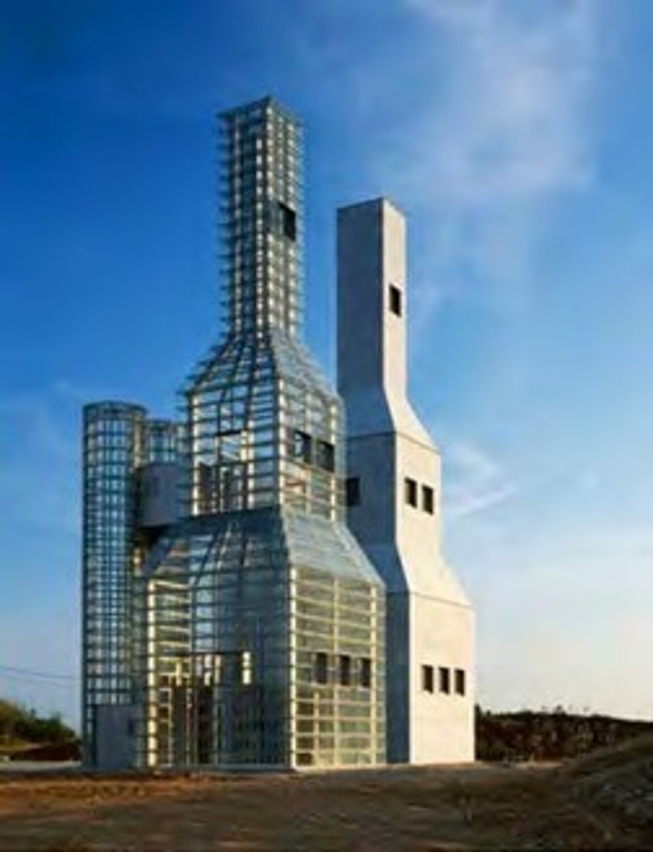 <p>John Hejduk/Peter Eisenman</p><p>(Deconstructivism)</p>