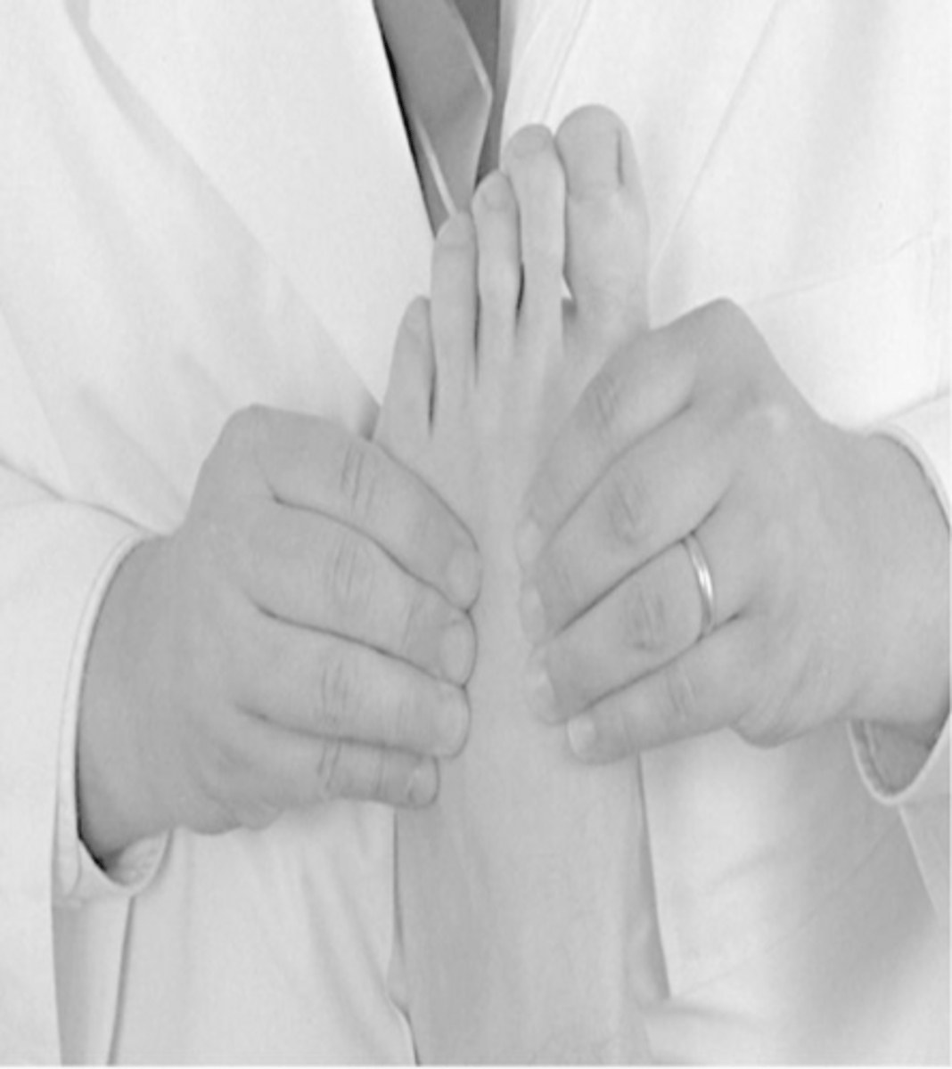 <p>A-P/P-A glide of intermetatarsal joints</p><p>- Doctor/patient contact</p>