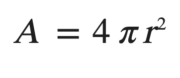 <p>R = radius</p>