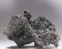 <p>Many tiny crystals (Aggregate) coating a surface</p>