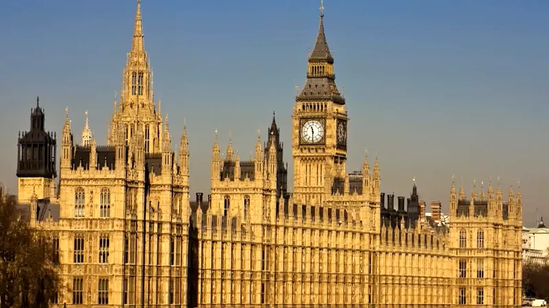 <p>Palace of Westminster</p>