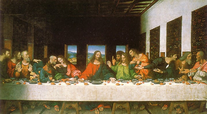 <p>Last Supper</p>