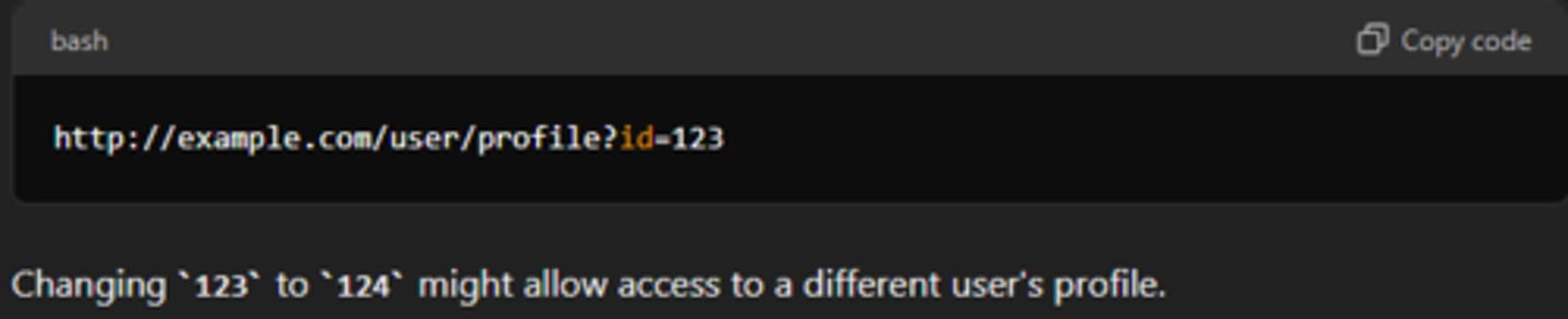 <p>occurs when an application or system does not properly enforce authorization policies, allowing users to access resources or perform actions they should not be permitted to</p>