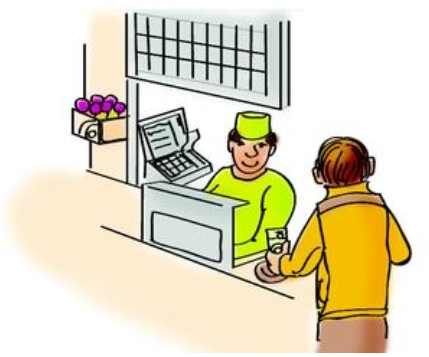 <p>If you give money to someone for something, you <strong>pay</strong> for something.</p><p><span>|peɪ| (|peɪd|, |peɪd|)</span></p><p>Платить</p>