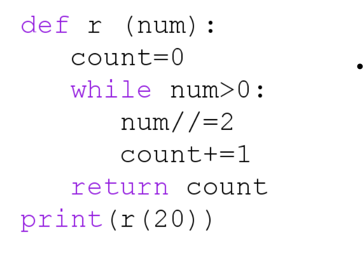 <p>What is the output?</p>