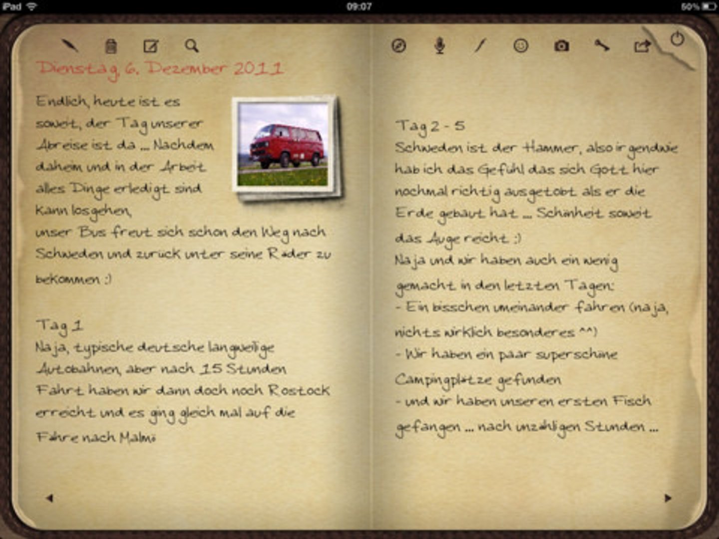 <p>diary, journal</p>