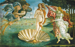<p>Birth of Venus</p>