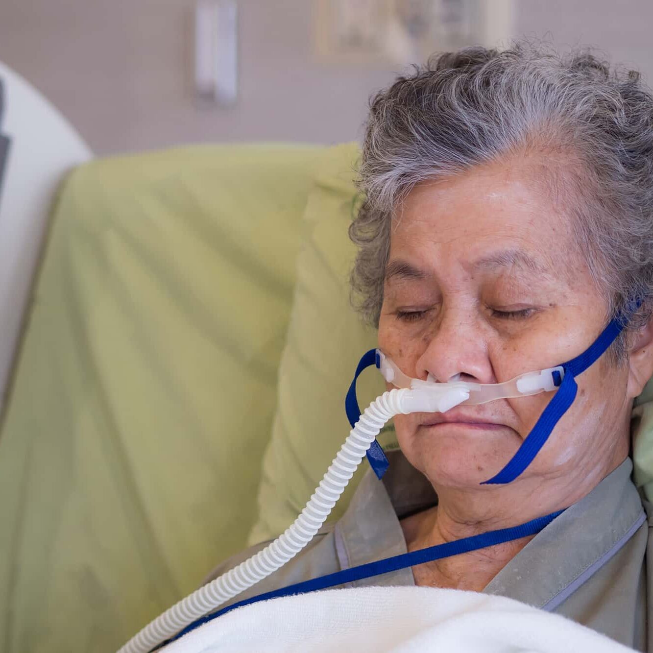 <p>rate of oxygen deliver for high-flow nasal cannula </p>