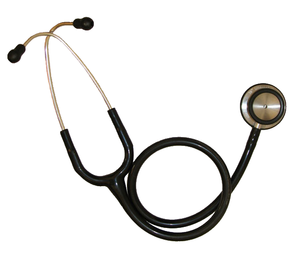 <p>Parts of a stethoscope</p>