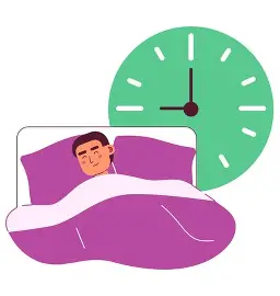 <p>get enough sleep</p>
