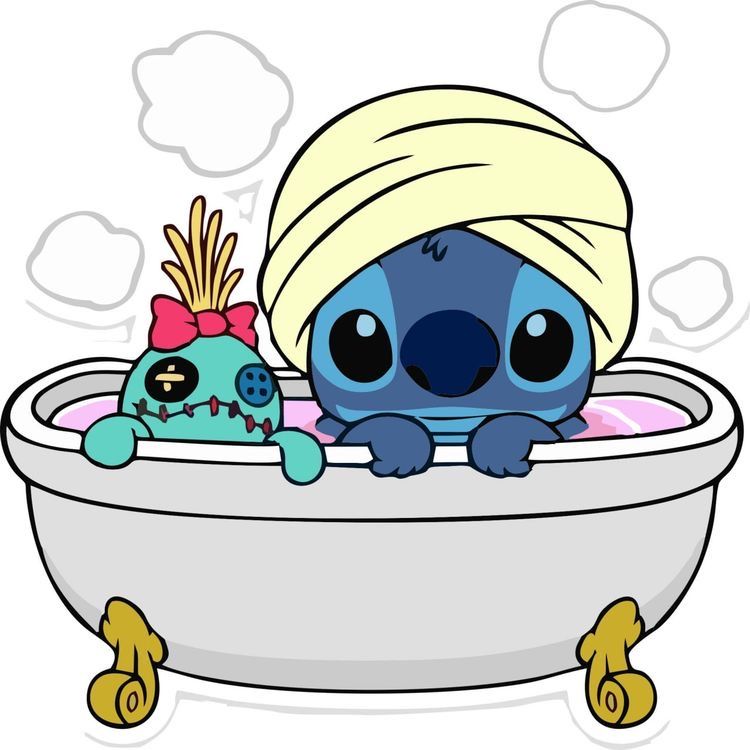 <p>Take a bath</p>