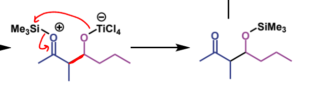 <p>trimethylsilyl ether</p>