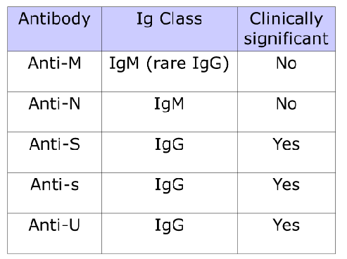 <ul><li><p><span>11% Caucasian and 3% Afriacan American (AA) populations are s-</span></p></li><li><p><span>45% Caucasian and 69% AA populations are S-</span></p><ul><li><p><span>Notably, S-s-U- phenotype is found in AA populations (<1% of AA)</span></p></li></ul></li></ul><p></p>