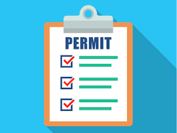 <p>permission (n)</p>