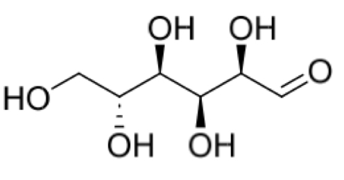 <p>The open chain form of glucose is shown. What is the maximum total number of stereoisomers possible for this sugar?</p>
