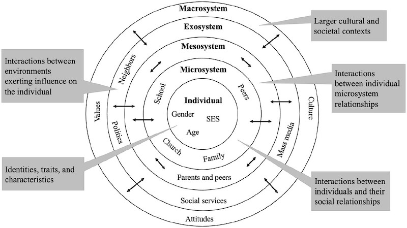 <p>Ecological Systems Theory</p>