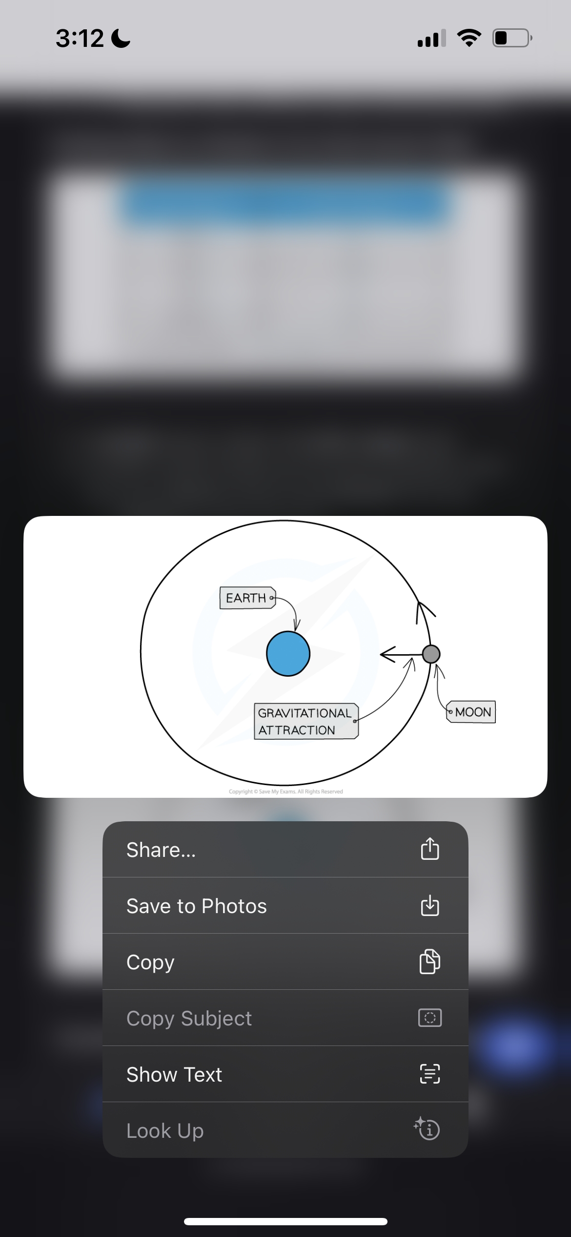 <ul><li><p><strong>smaller</strong> body or object will <strong>orbit</strong> a <strong>larger</strong> body</p></li><li><p>In order to orbit a body such as a star or a planet, there has to be a <strong>force</strong> pulling things <strong>towards</strong> that body</p><ul><li><p><strong>Gravity</strong> provides this force</p></li></ul></li><li><p>The gravitational force exerted by the larger body on the orbiting object is <strong>always attractive</strong></p></li><li><p>Therefore, the gravitational force always acts <strong>towards the centre</strong> of the larger body</p></li><li><p>The gravitational force is the <strong>centripetal force</strong> as it will cause the body to move and maintain in a <strong>circular path</strong></p></li></ul>