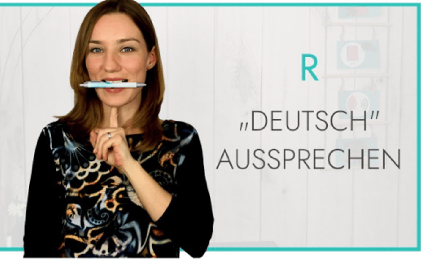 <p>to pronounce</p>