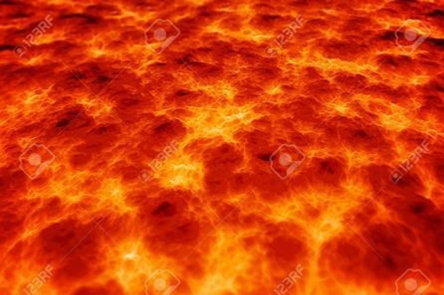 <p>From cooling magma or lava through volcanic processes.</p>