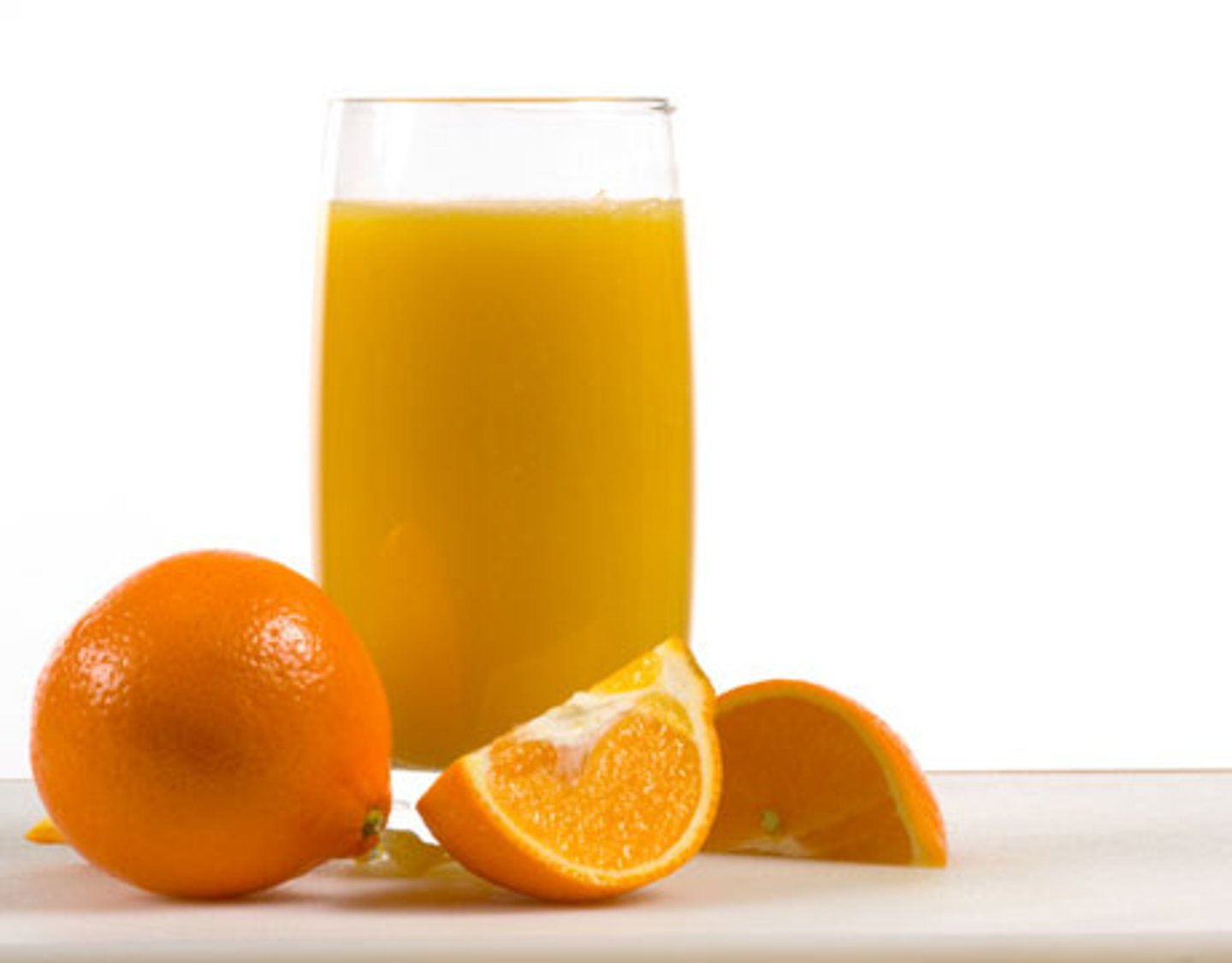 <p>(orange) juice</p>