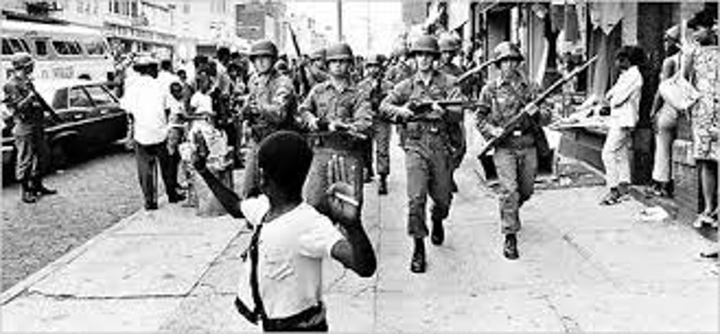 <p>Formerly the National Advisory Commission who examined what caused riots and civil disorders.</p>