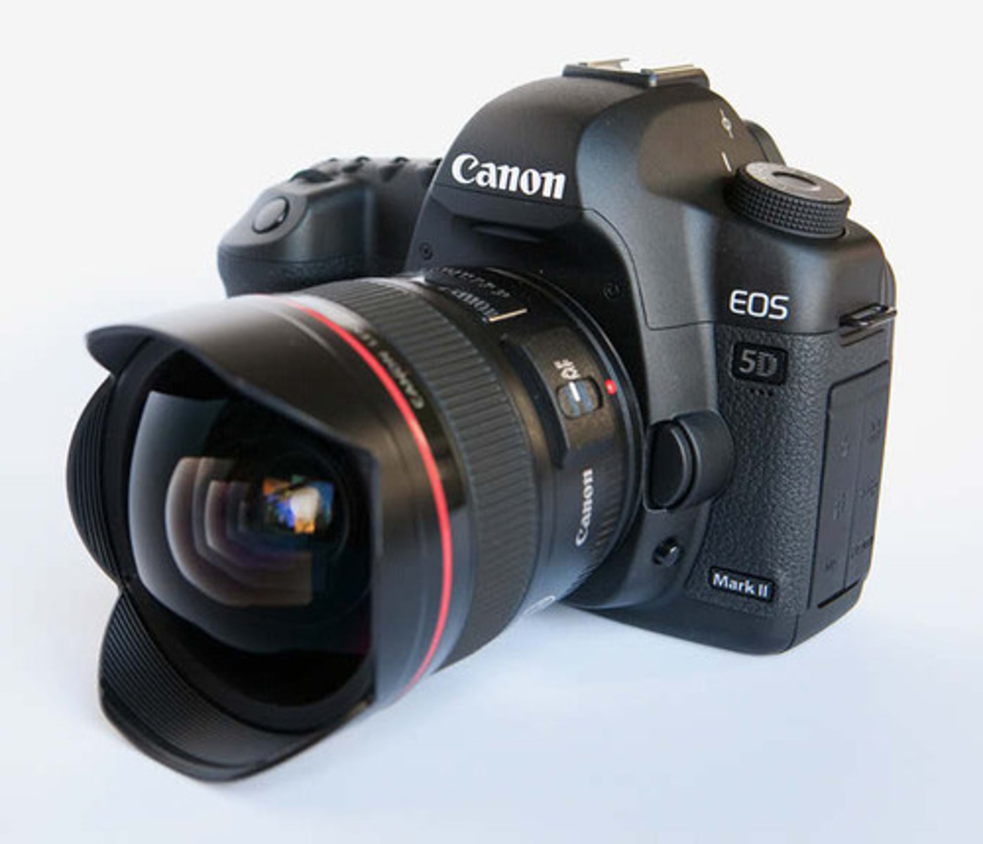 <p>high quality camera with a large zooms lens that cannot be maneuvered properly without the aid of a studio pedestal or mount</p>