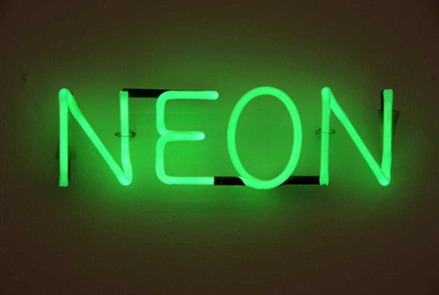 <p>- fun lights</p><p>- emits light under current</p><p>- "neon" = "new one" in Greek</p>