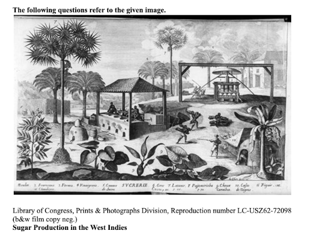 <p><span style="line-height: 1.5;"><span>The labor system depicted here was justified largely by</span></span></p>