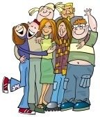group of friends